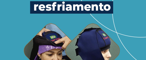 Touca de resfriamento